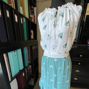 FINAL SALE - Beautiful Dress - Knee Length - Eva Mendes - size 12